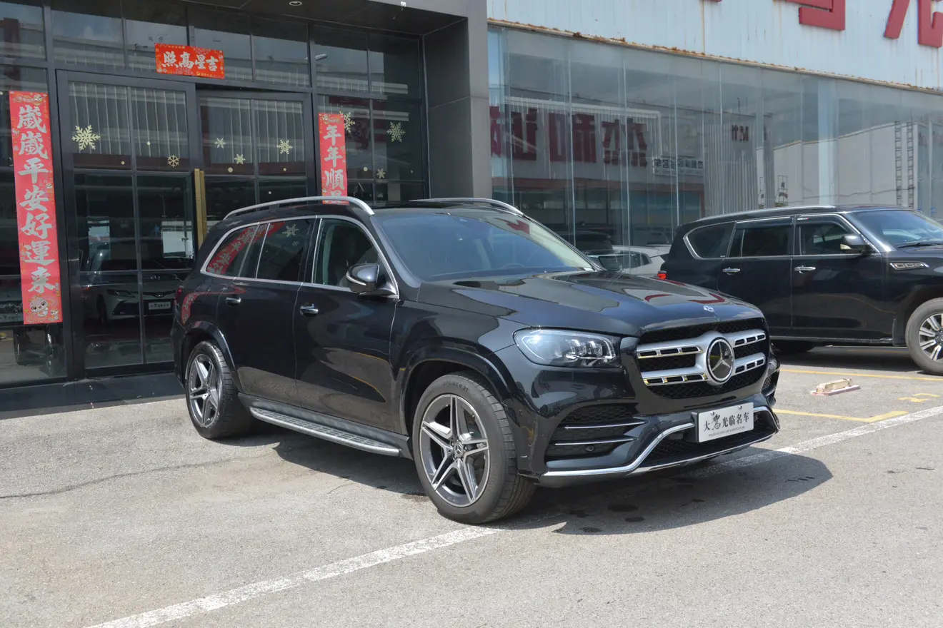 Mercedes-Benz Mercedes Benz GLS
