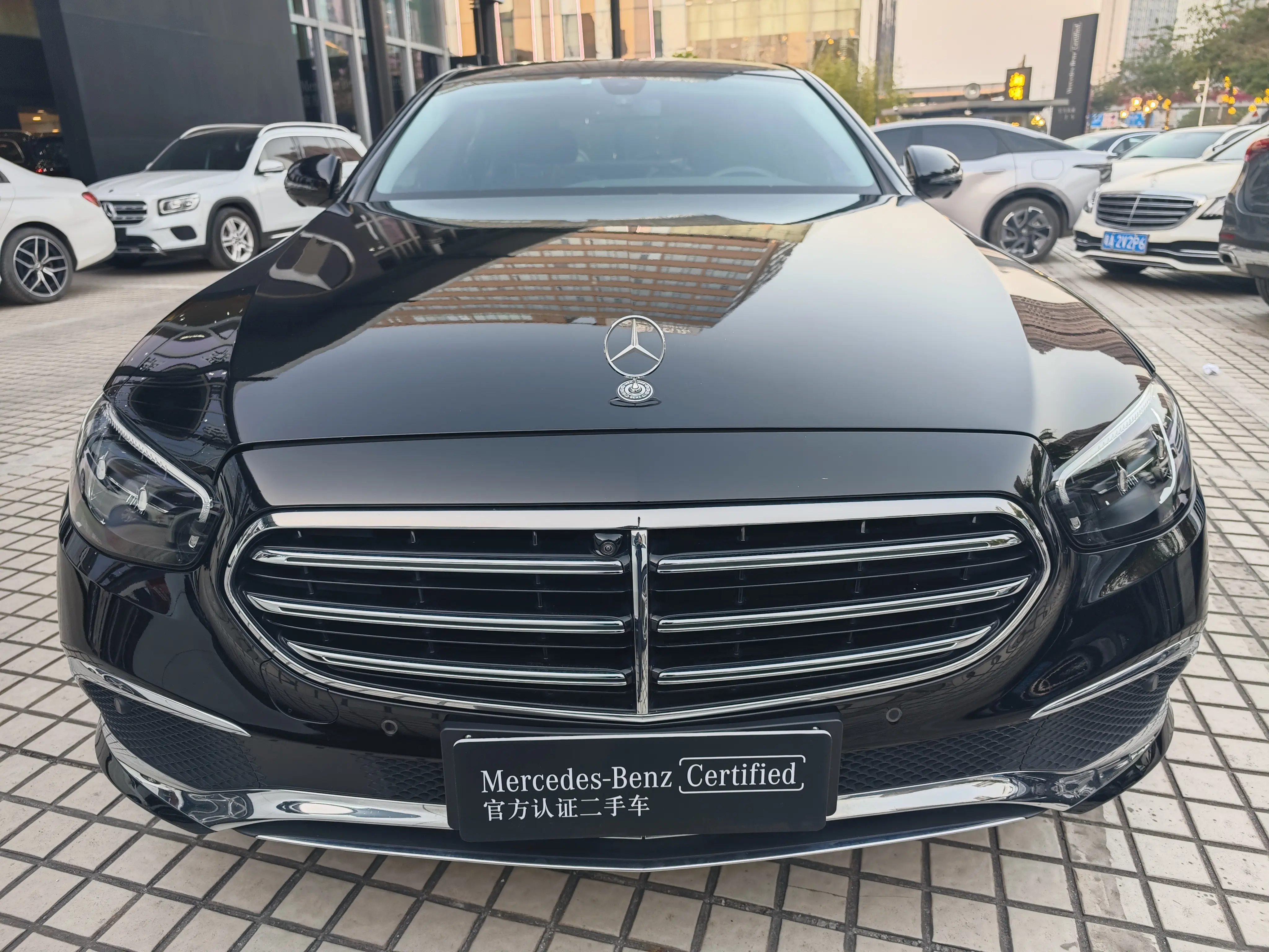 Mercedes-Benz E-Class PHEV