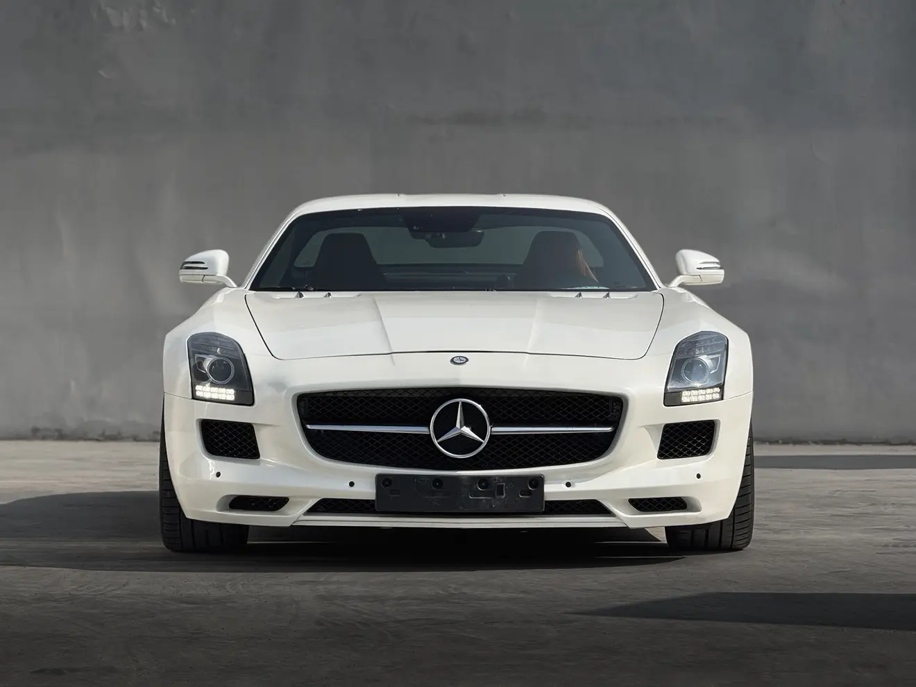 Mercedes-Benz SLS-Class AMG  из Китая