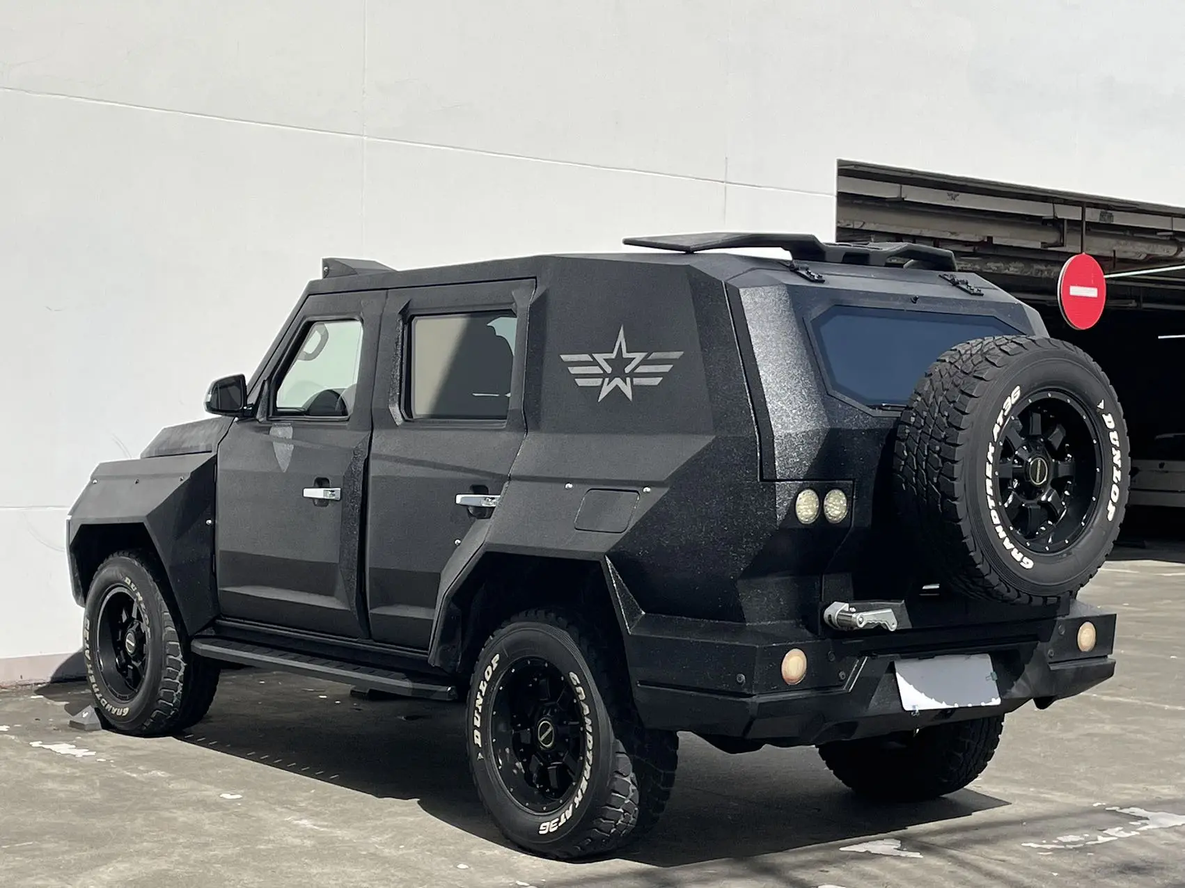 BAIC Beijing Off-road BJ80