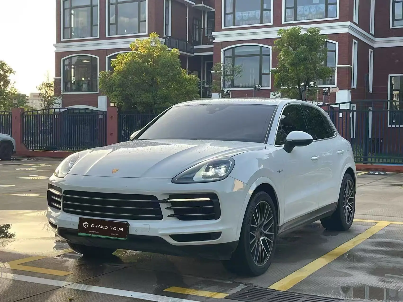 Porsche Cayenne E-Hybrid