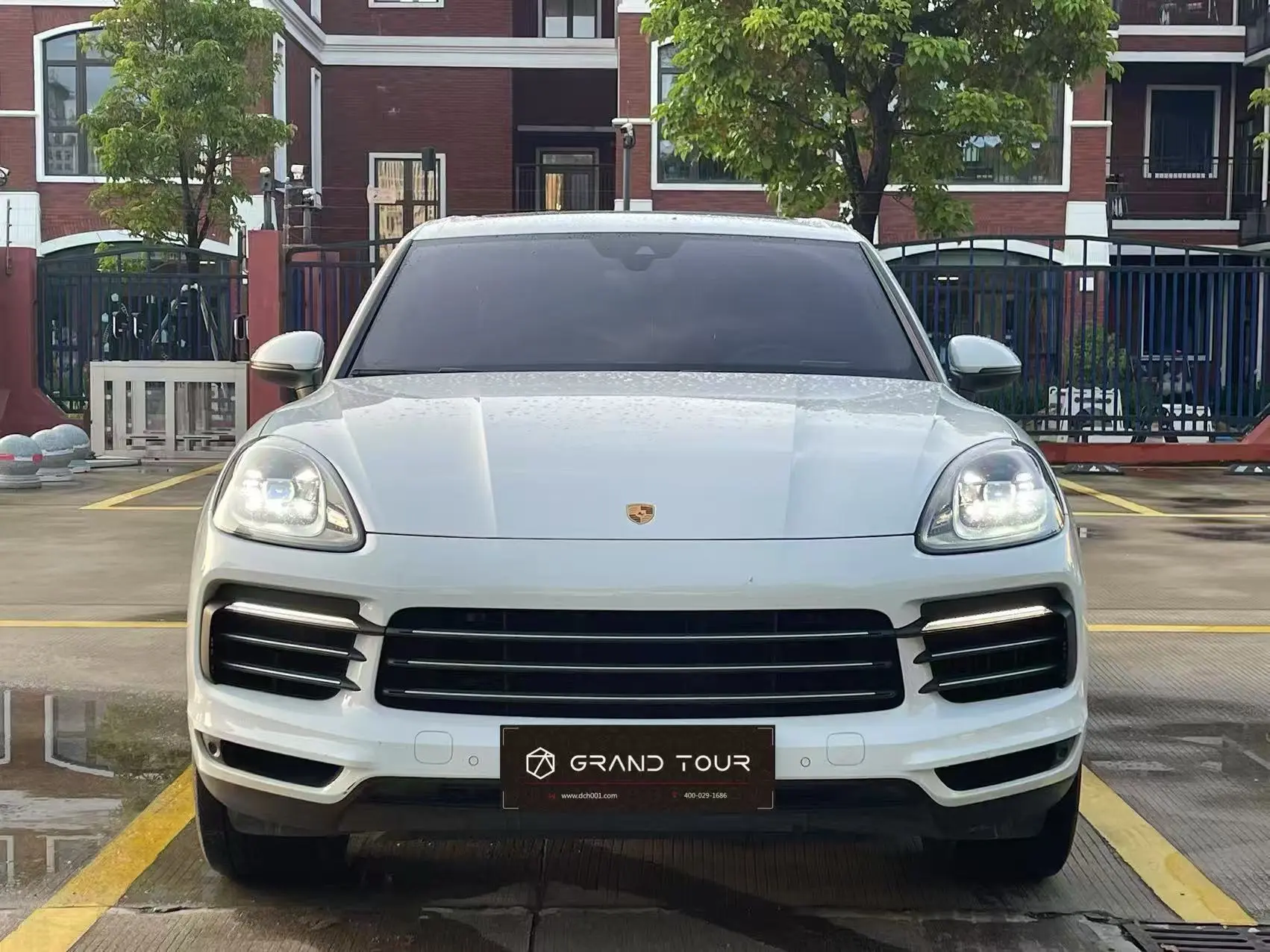Porsche Cayenne E-Hybrid
