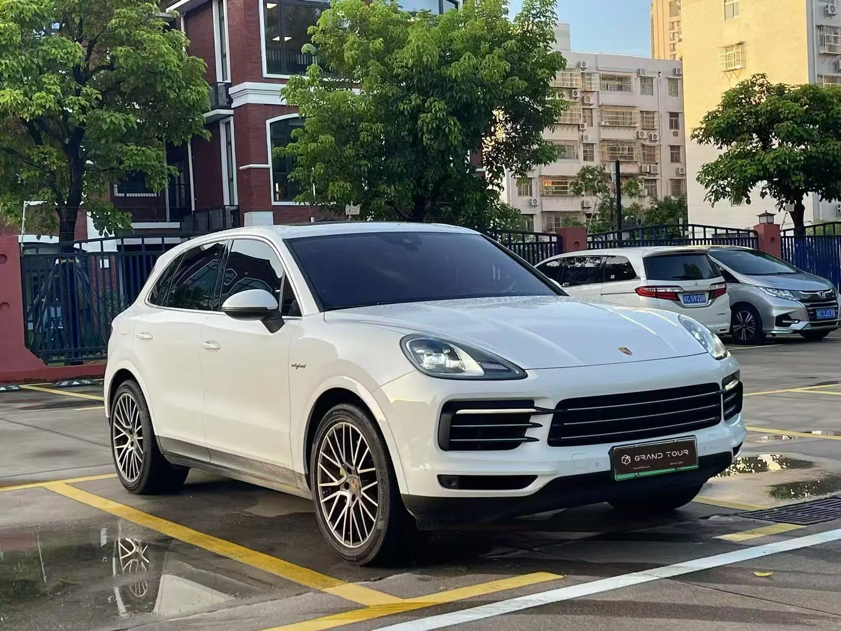 Porsche Cayenne E-Hybrid