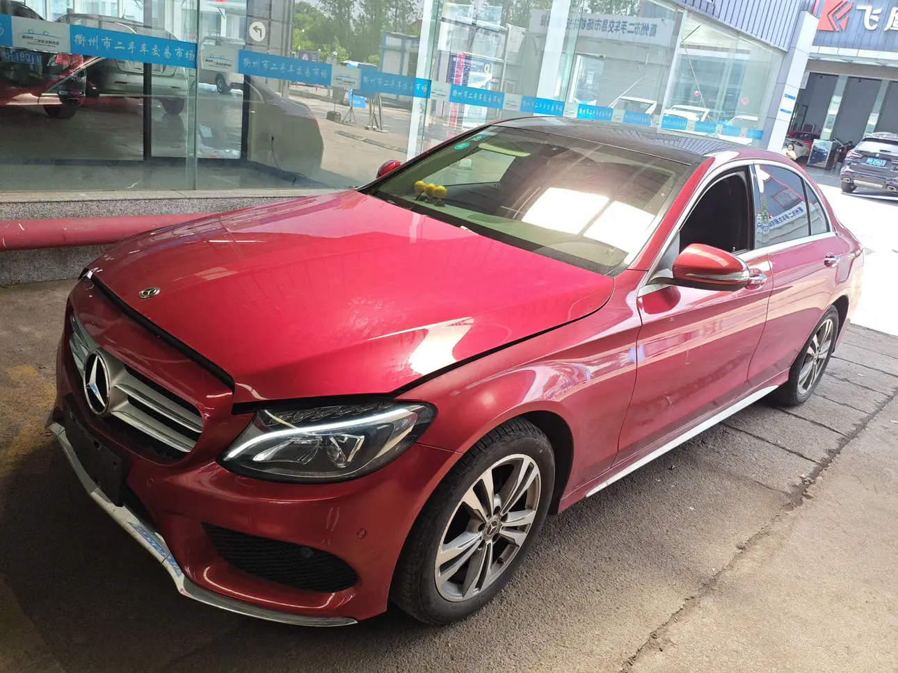 Mercedes-Benz Mercedes Benz C Class