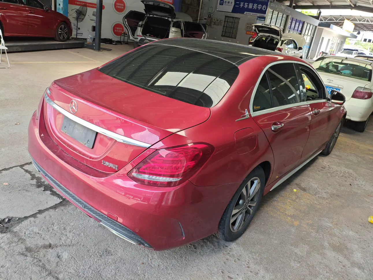 Mercedes-Benz Mercedes Benz C Class