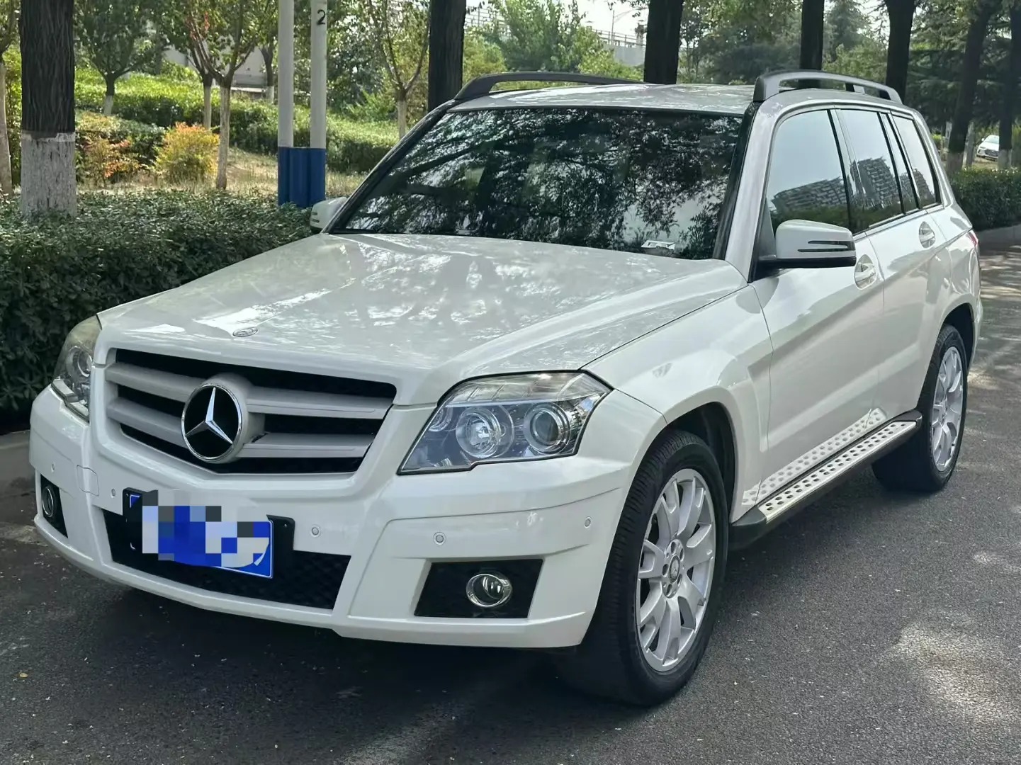 Mercedes-Benz GLK-Class (imported)