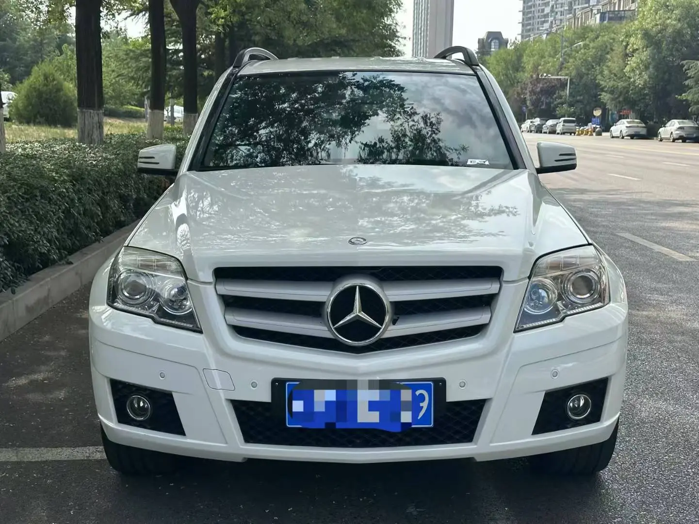 Mercedes-Benz GLK-Class (imported)