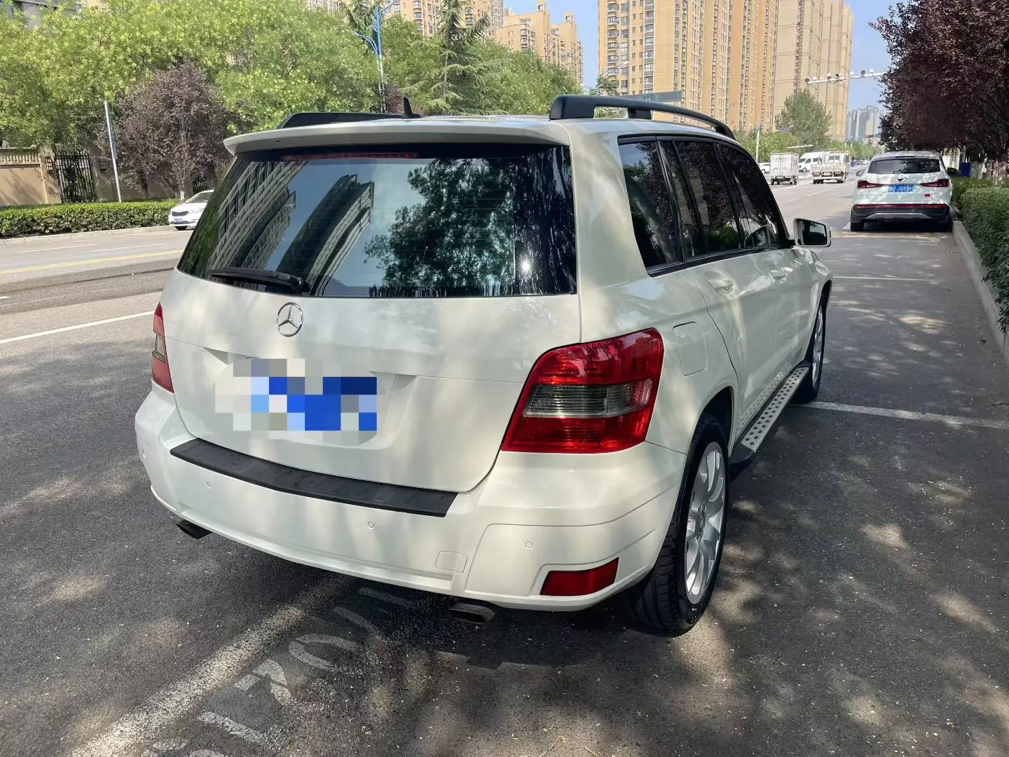 Mercedes-Benz GLK-Class (imported)