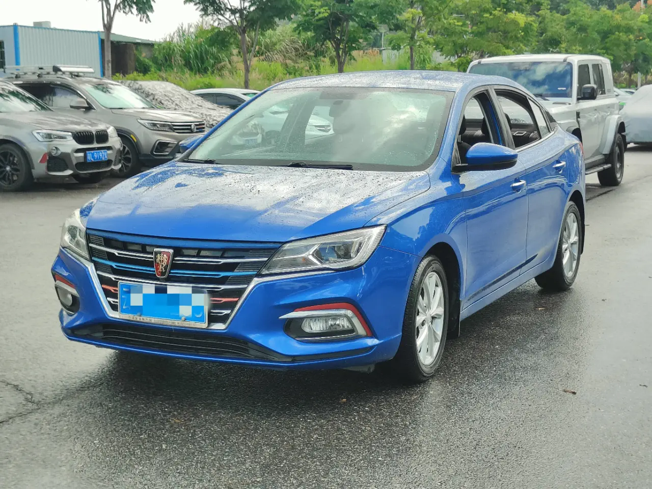 Roewe i5  из Китая