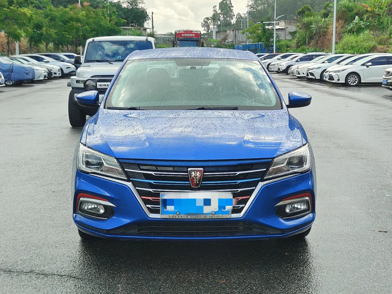 Roewe i5  из Китая