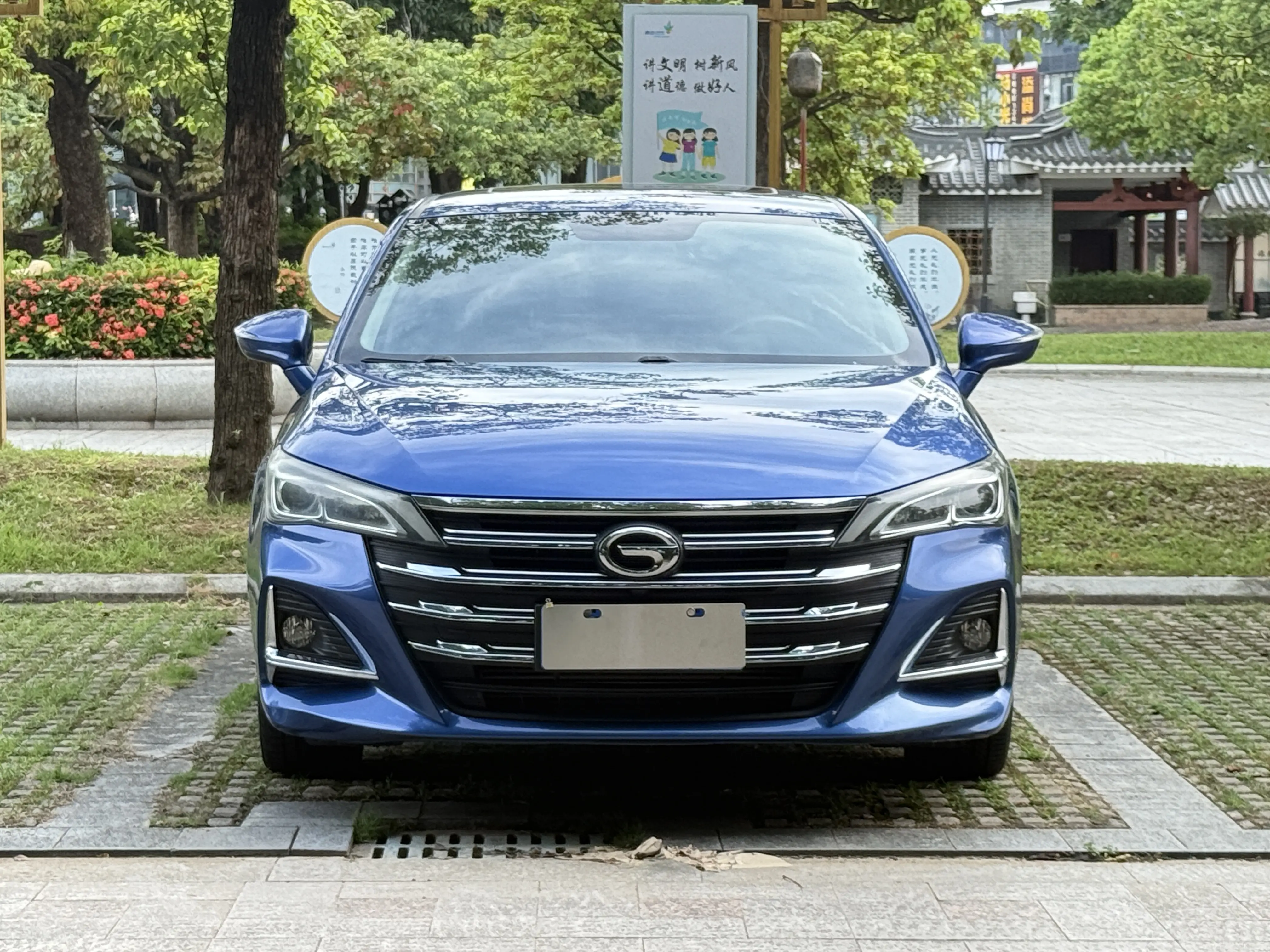 GAC Trumpchi GA6  из Китая