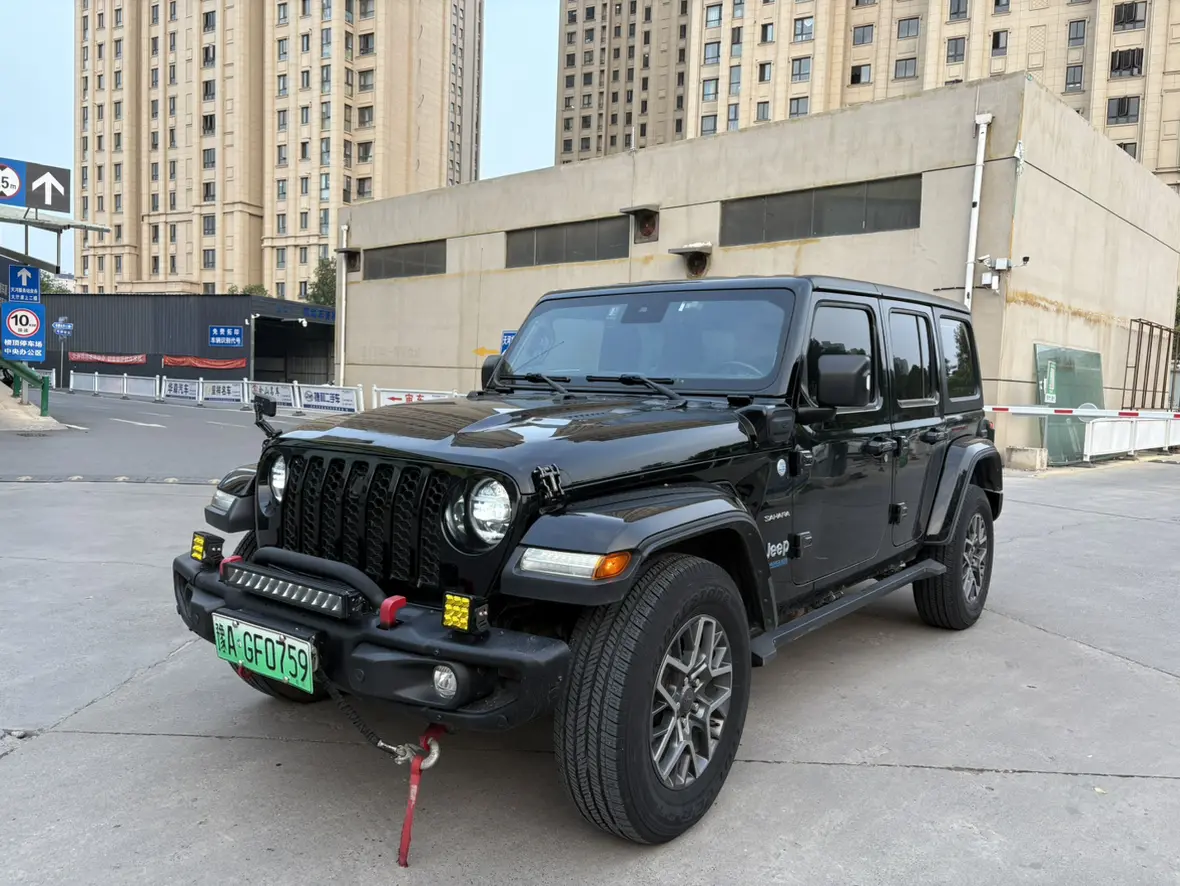 Jeep Wrangler 4xe PHEV