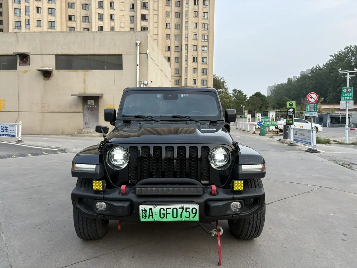 Jeep Wrangler 4xe PHEV