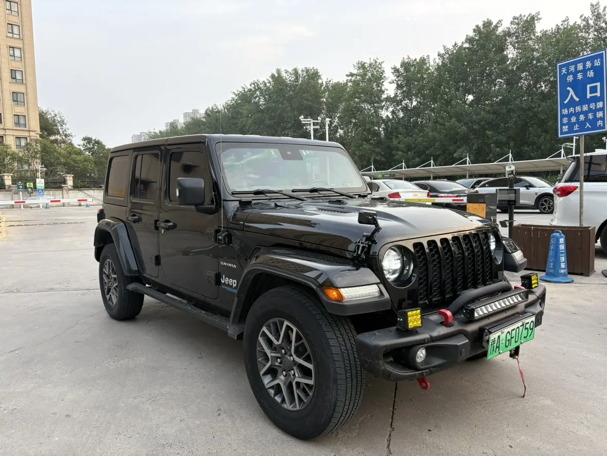 Jeep Wrangler 4xe PHEV