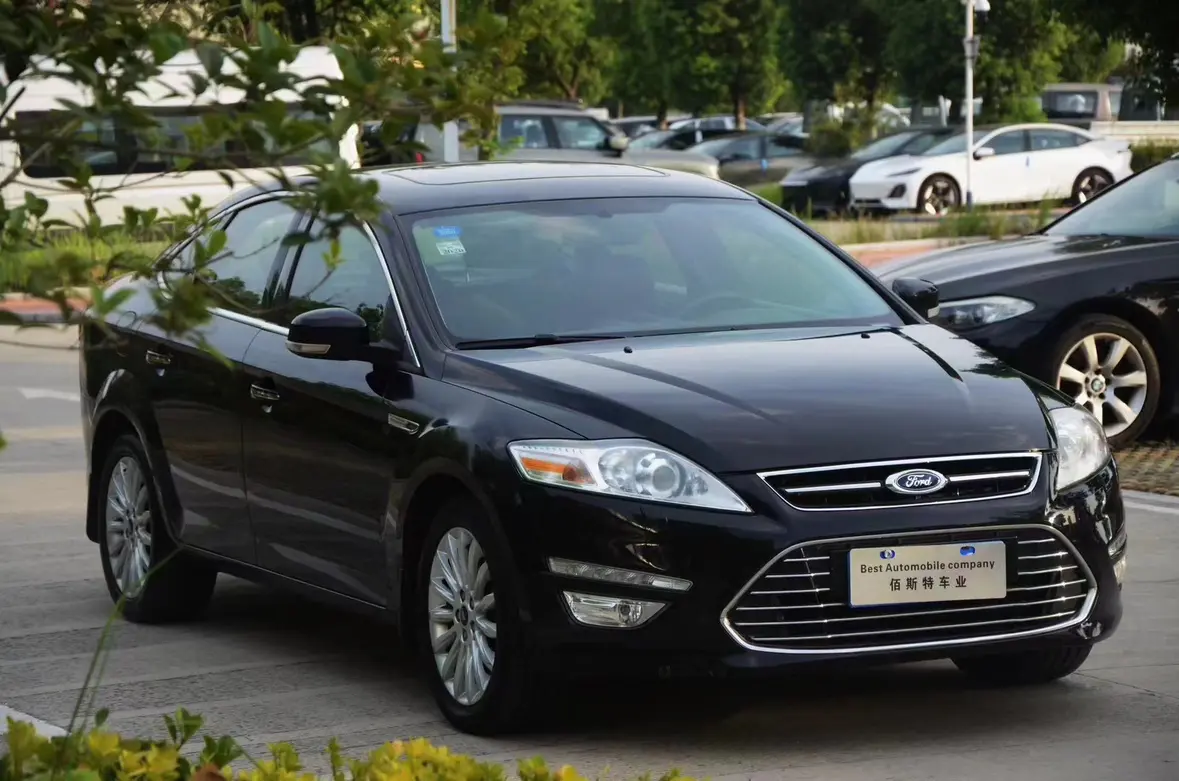 Ford Mondeo-Winning