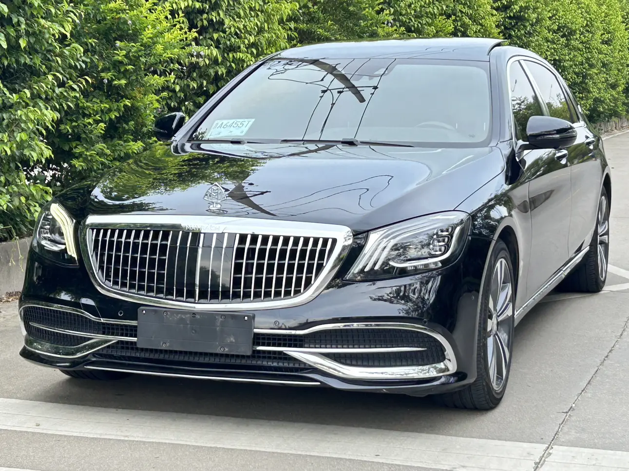 Mercedes-Benz Maybach S-Class  из Китая