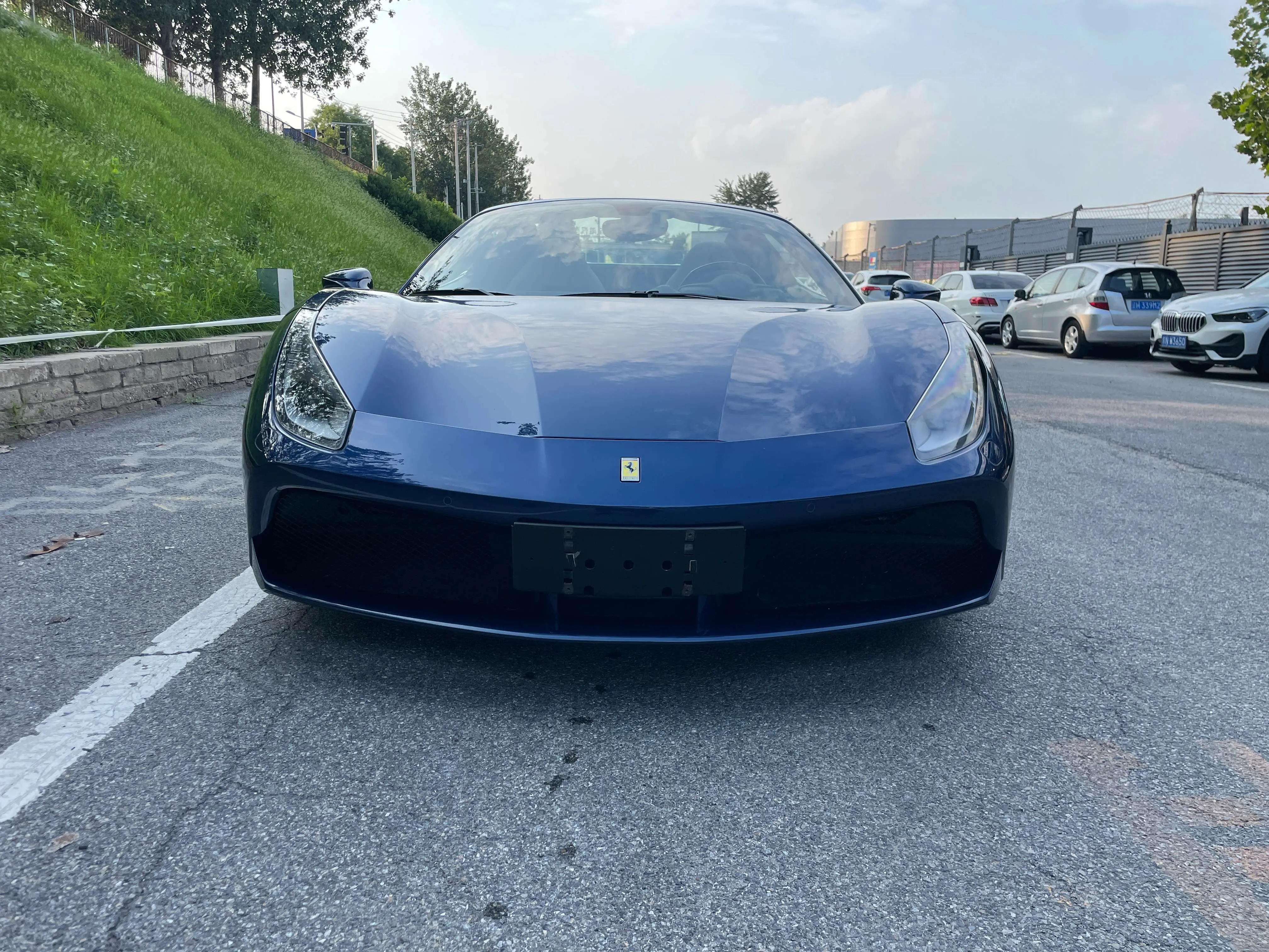 Ferrari 488  из Китая