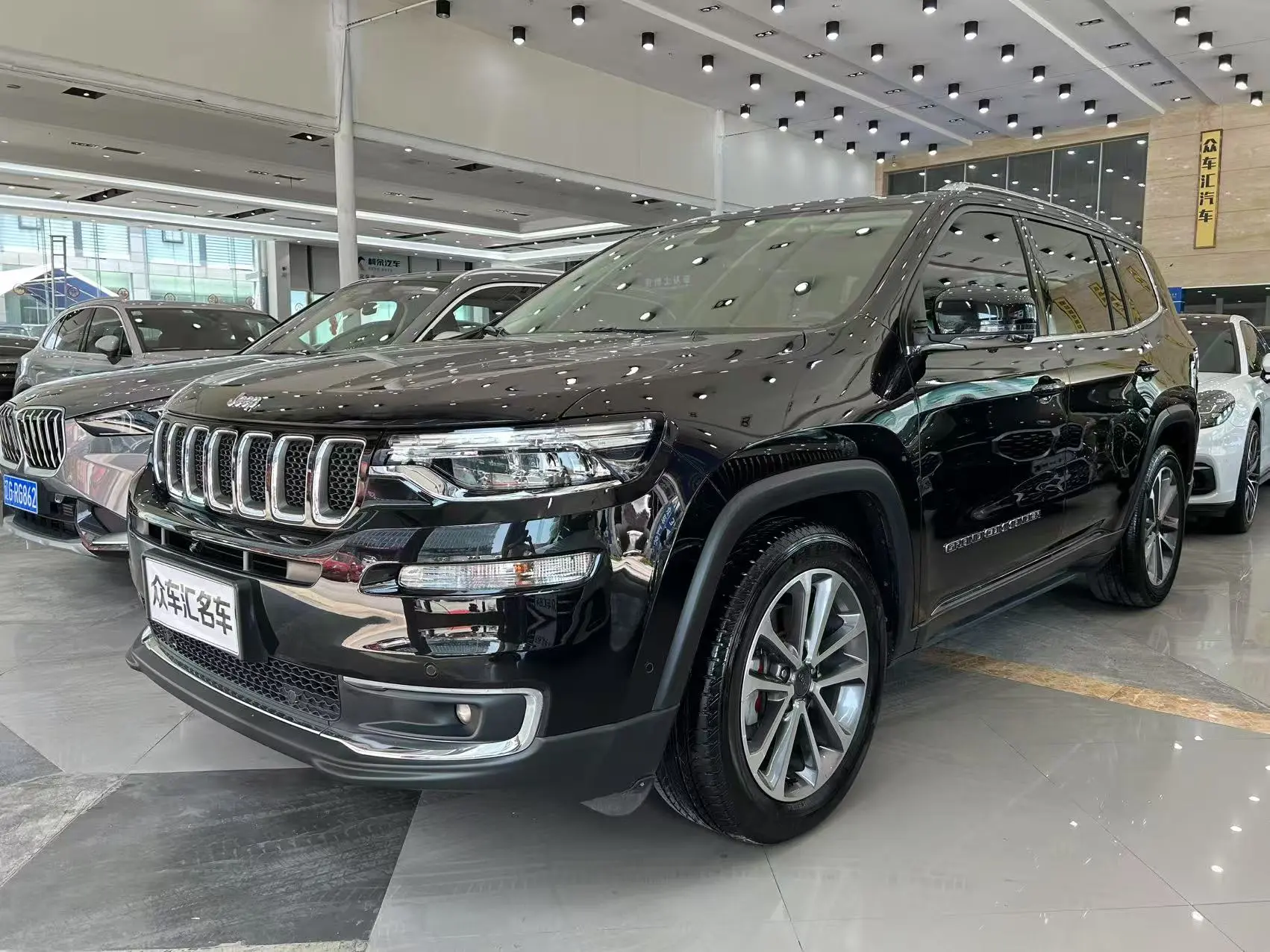 Jeep Grand commander