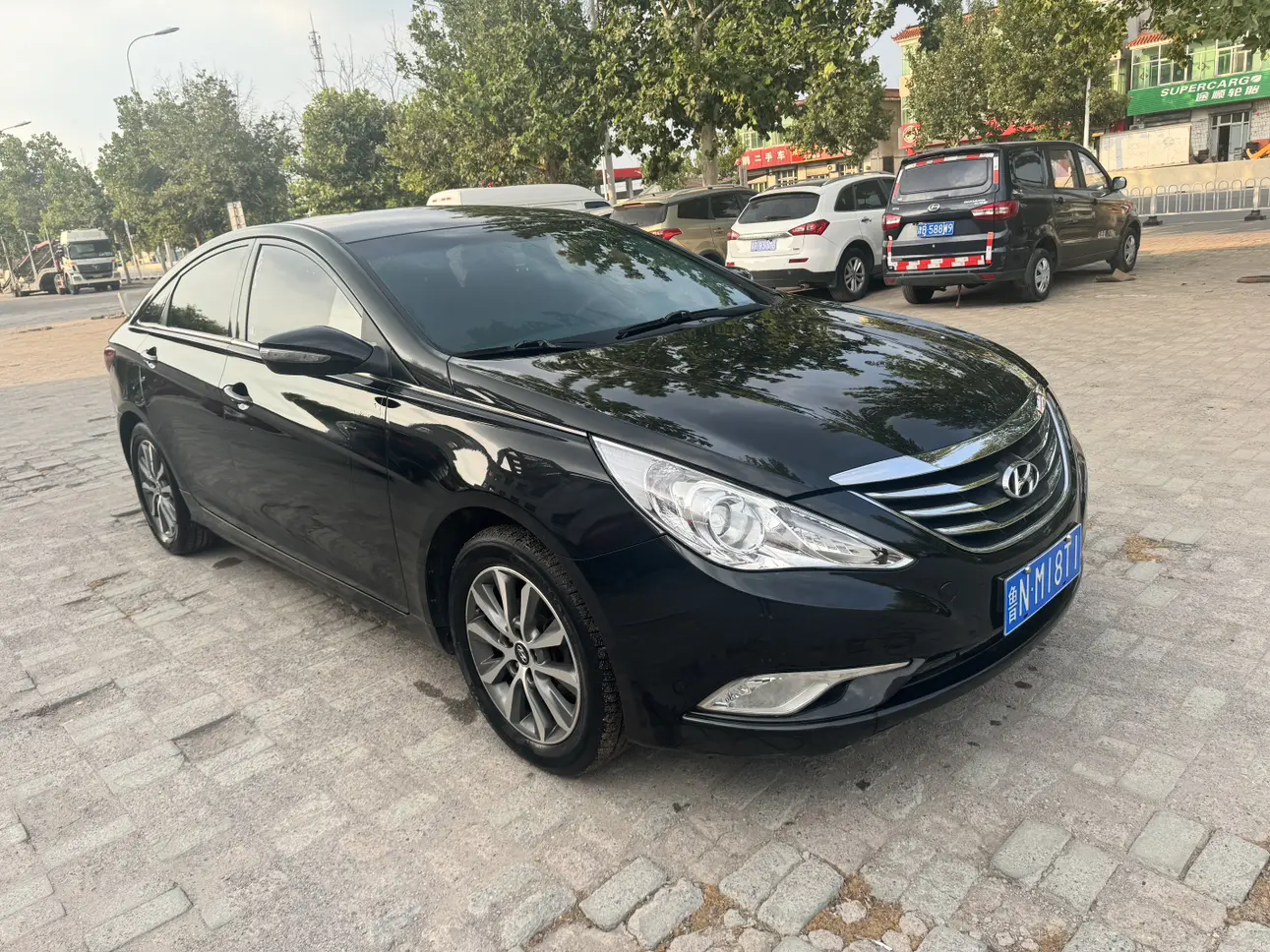 Hyundai Sonata eight