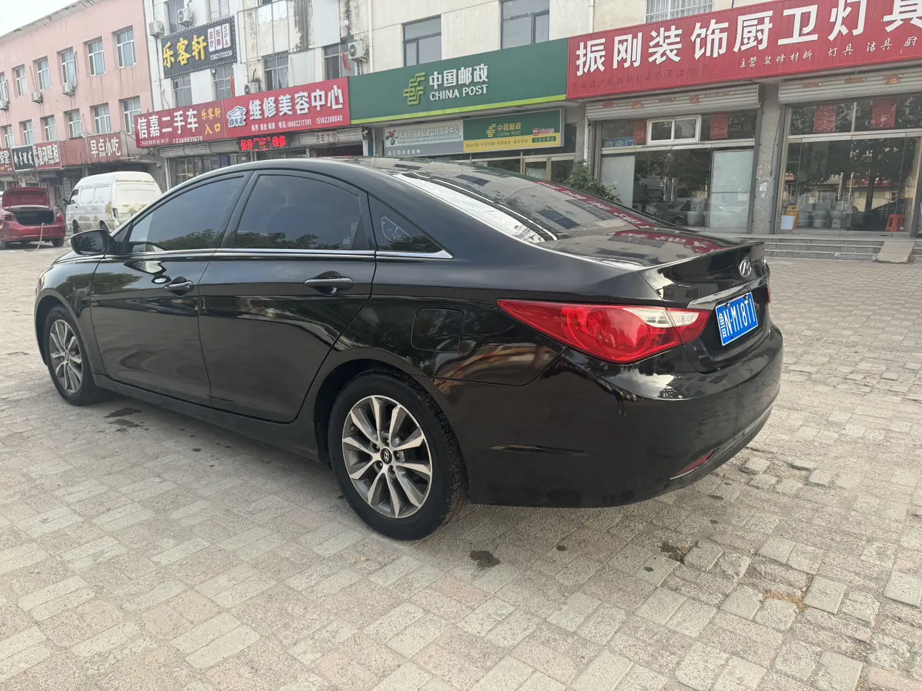 Hyundai Sonata eight