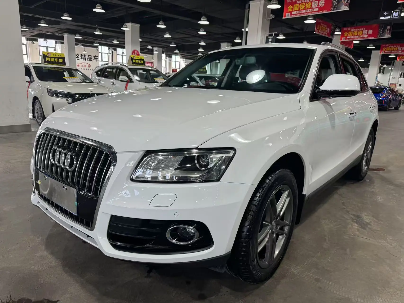 Audi Q5  из Китая