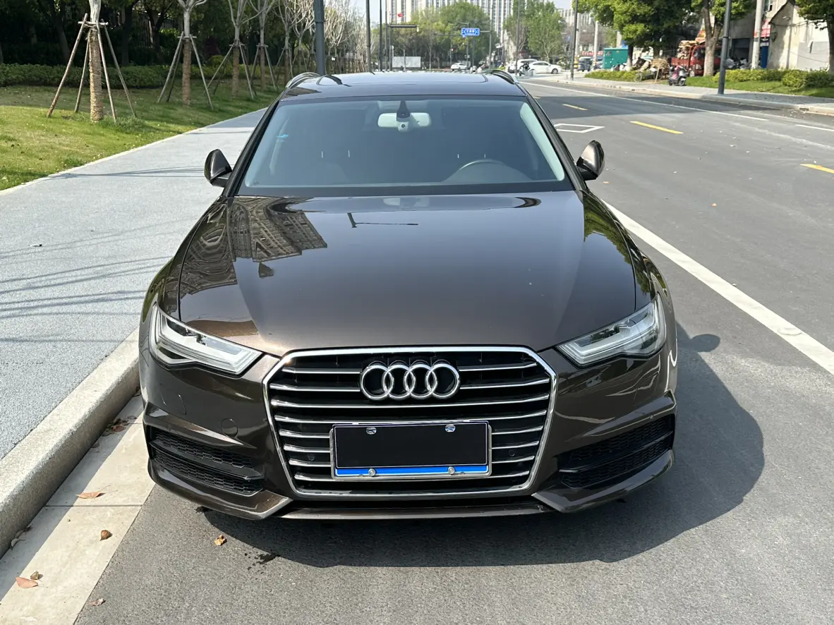 Audi A6 (imported)  из Китая