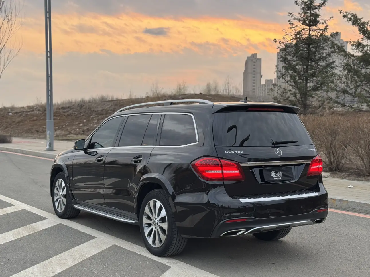 Mercedes-Benz Mercedes Benz GLS