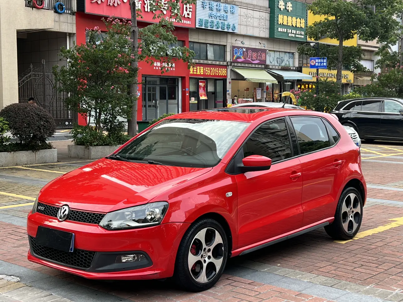 Volkswagen Polo  из Китая