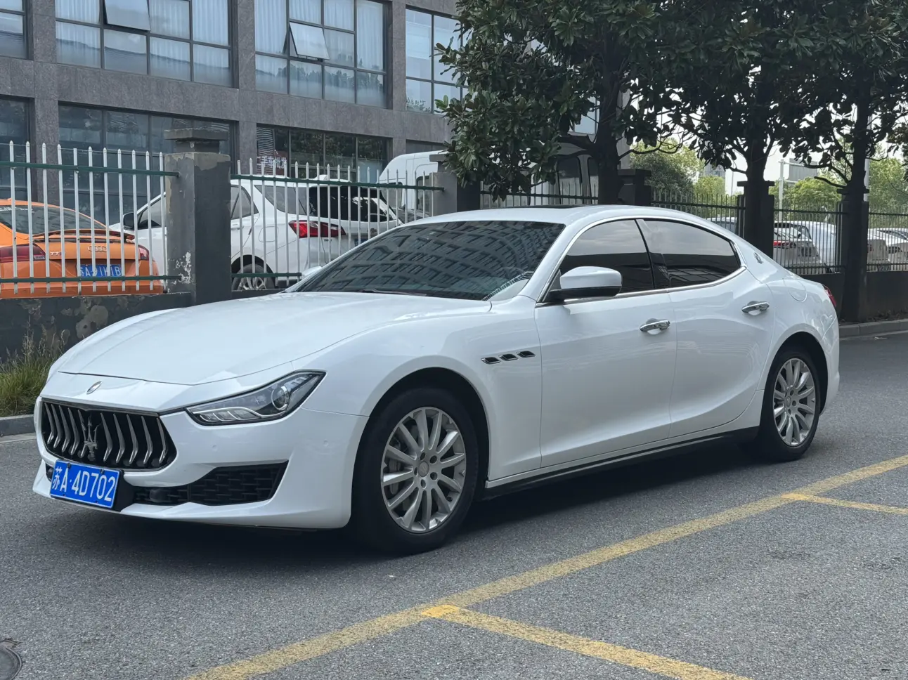 Maserati Ghibli
