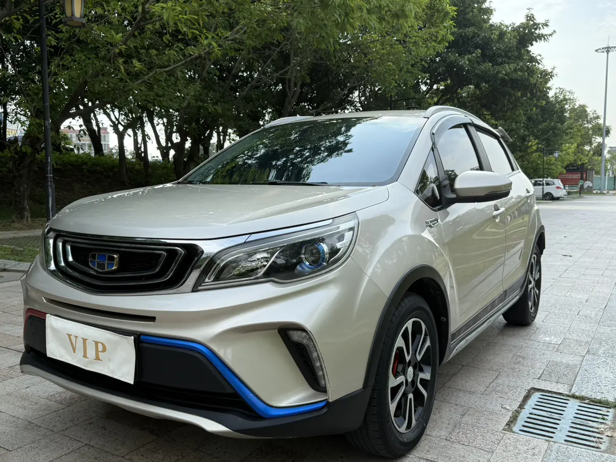 Geely Vision X3  из Китая