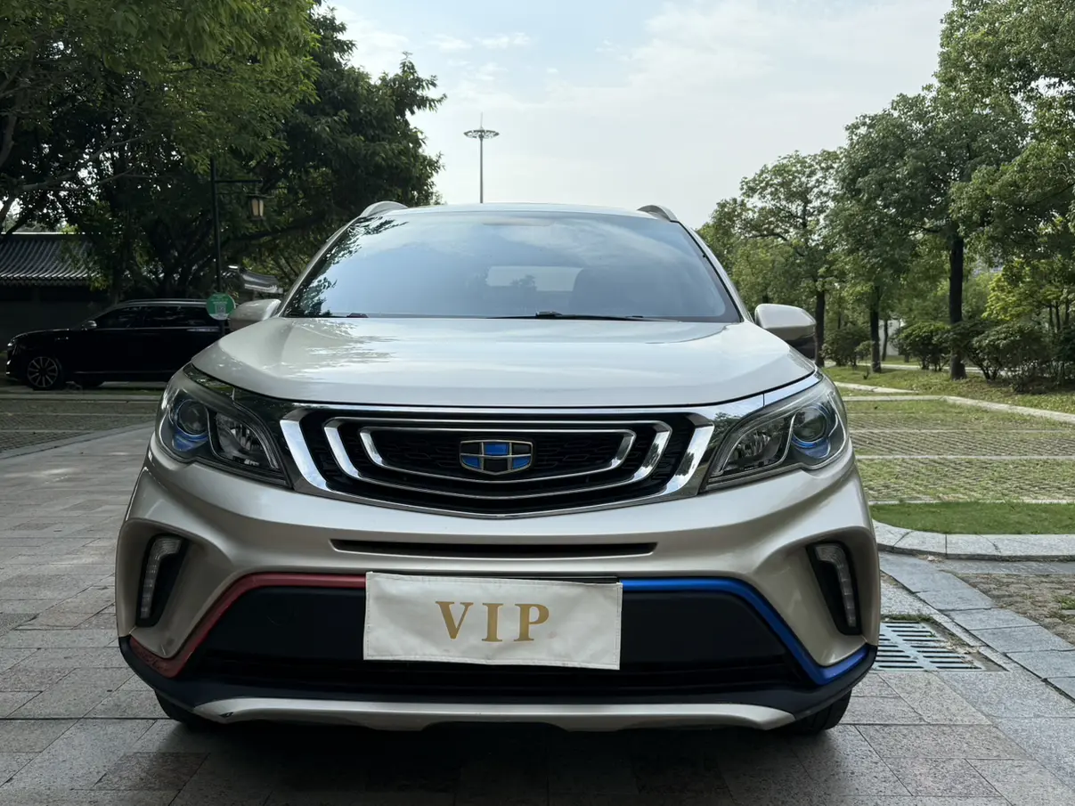 Geely Vision X3  из Китая
