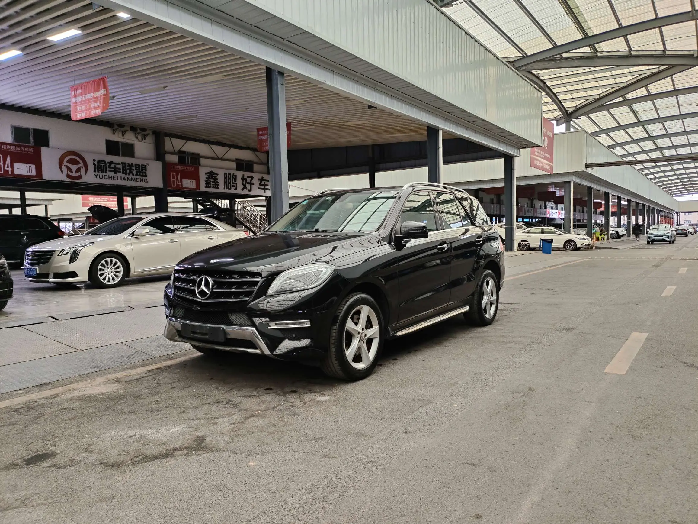 Mercedes-Benz Mercedes Benz M Class  из Китая