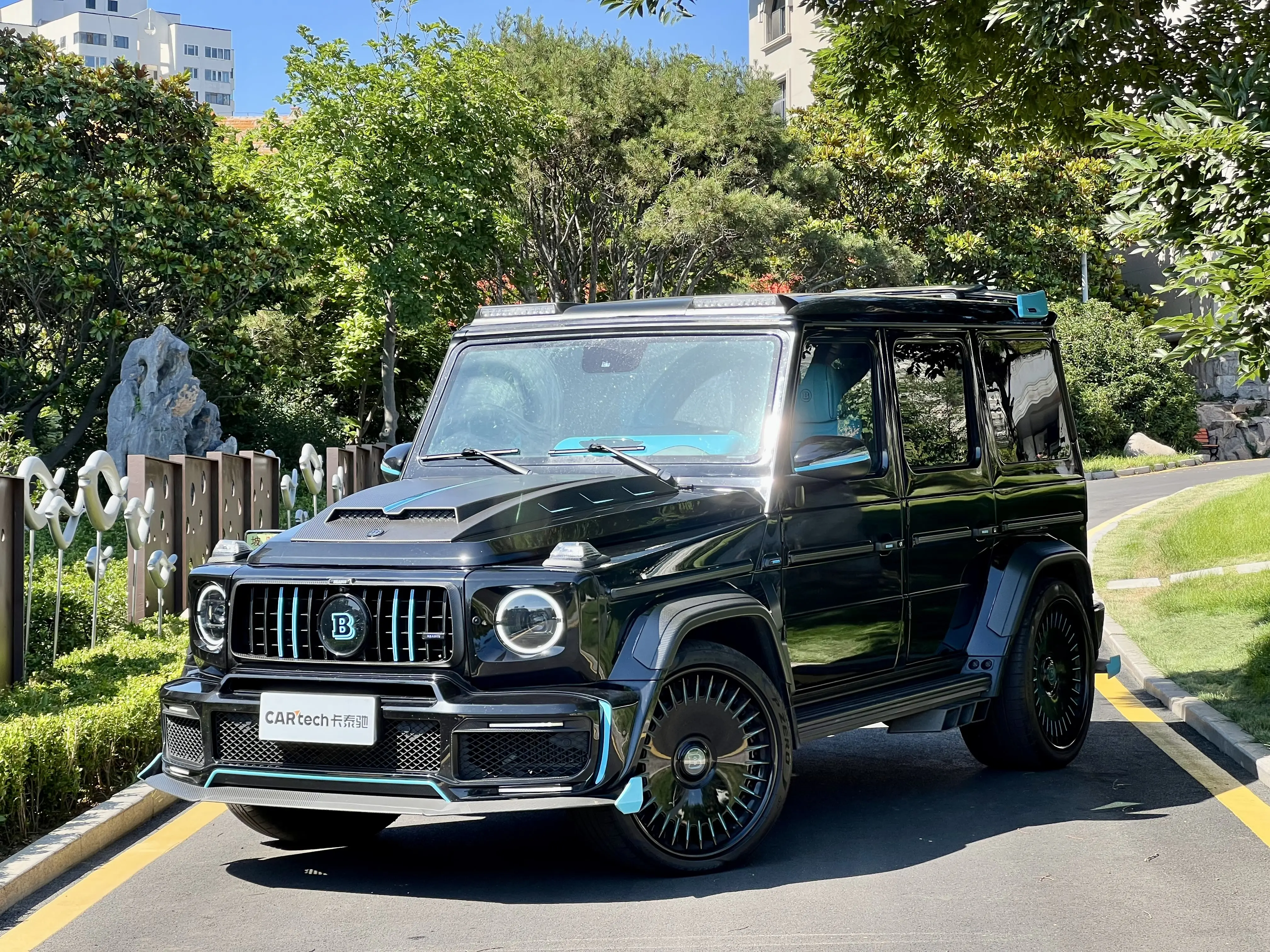 Mercedes-Benz G-Class AMG