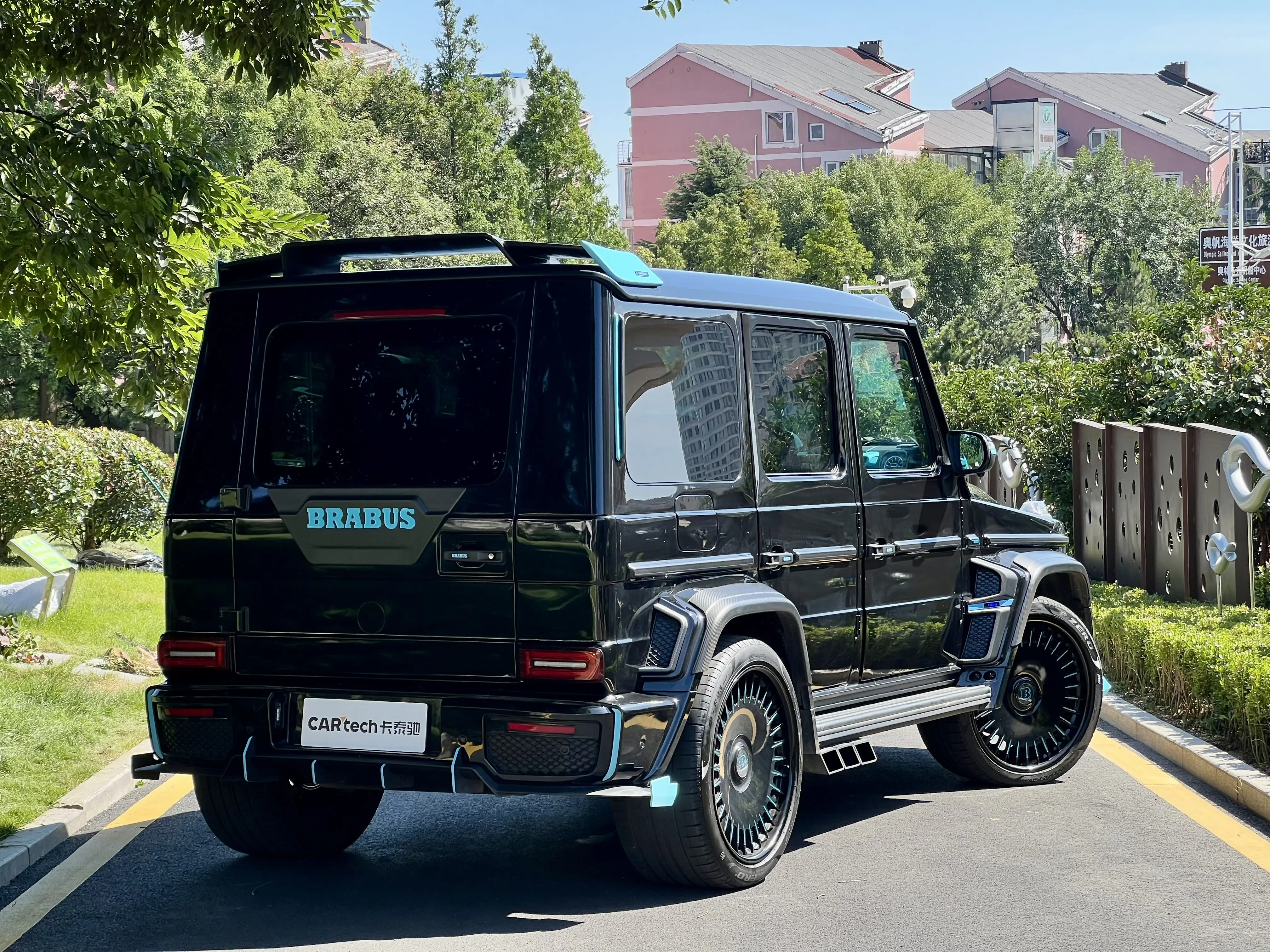 Mercedes-Benz G-Class AMG