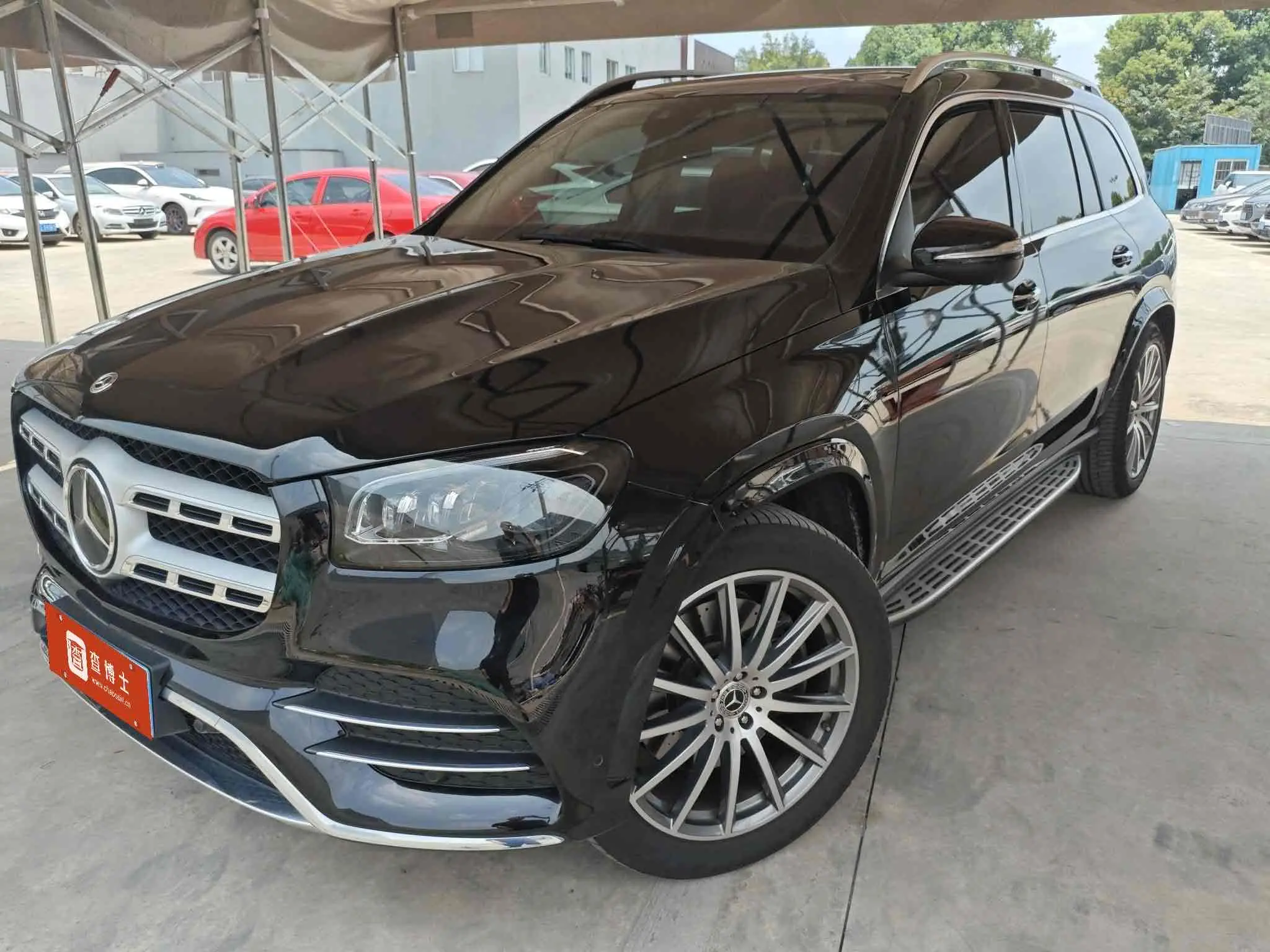 Mercedes-Benz Mercedes Benz GLS