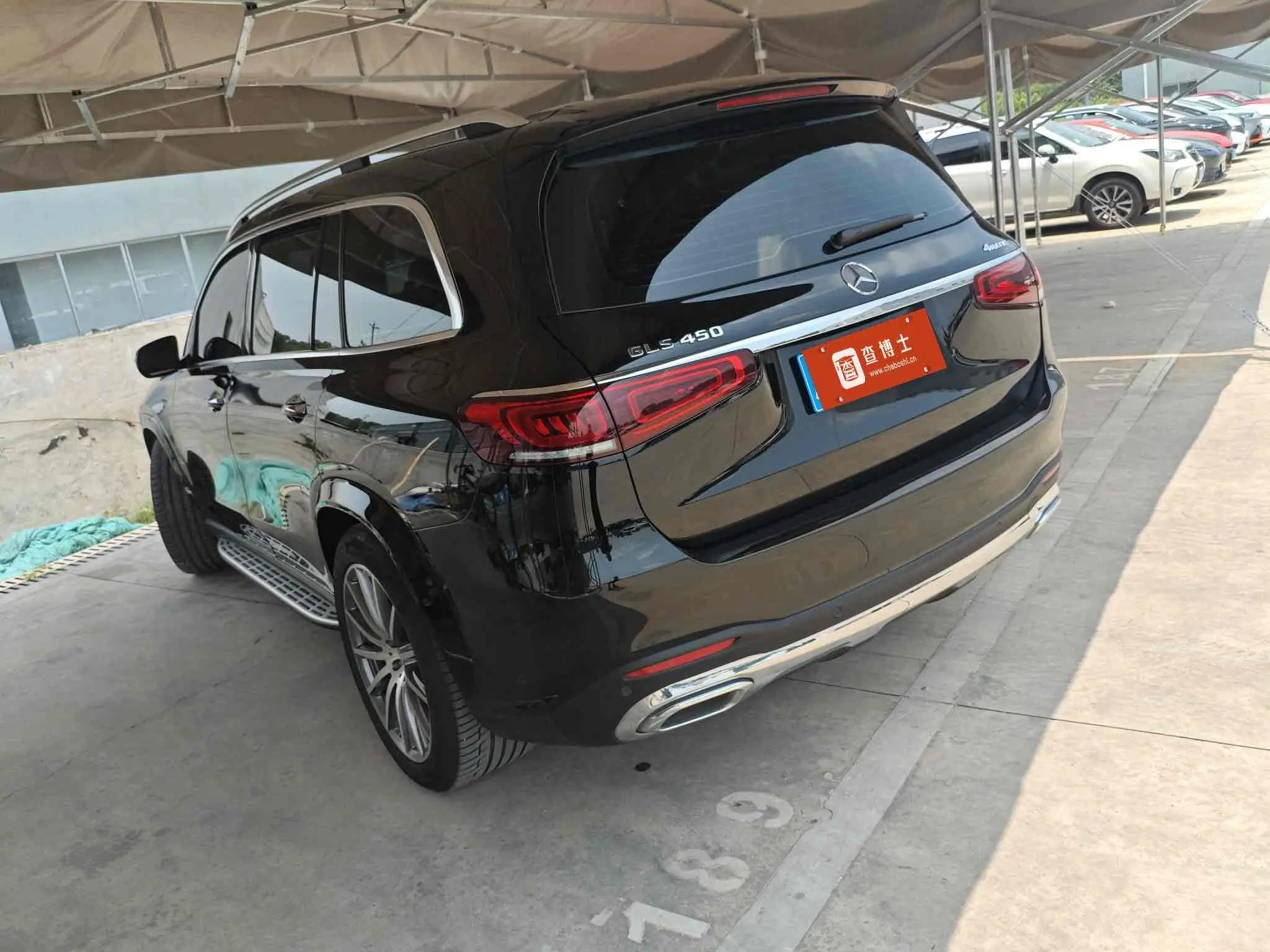 Mercedes-Benz Mercedes Benz GLS