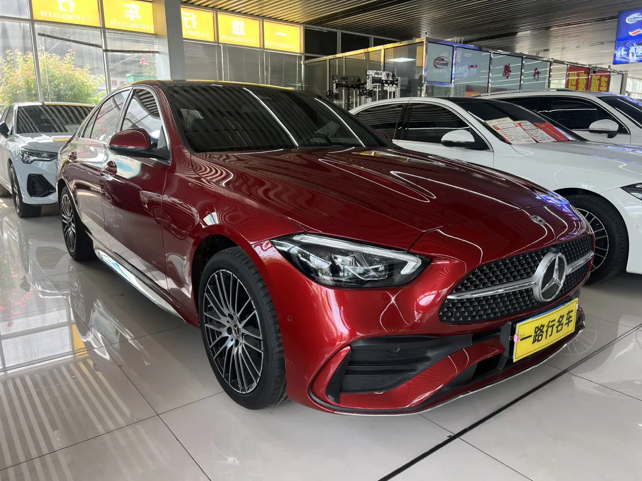 Mercedes-Benz Mercedes Benz C Class