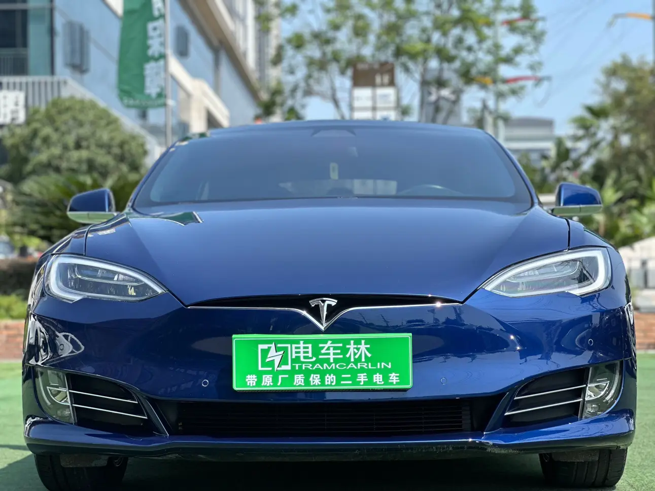 Tesla Model S  из Китая