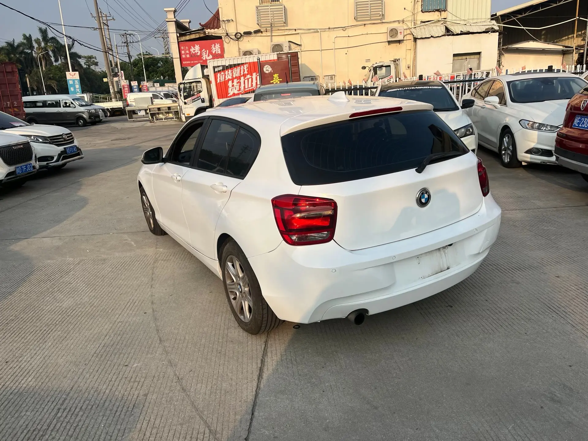 BMW 1 Series (imported)