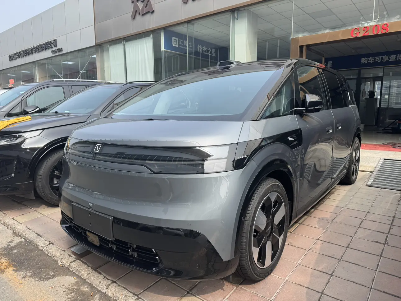 ZEEKR MIX  из Китая