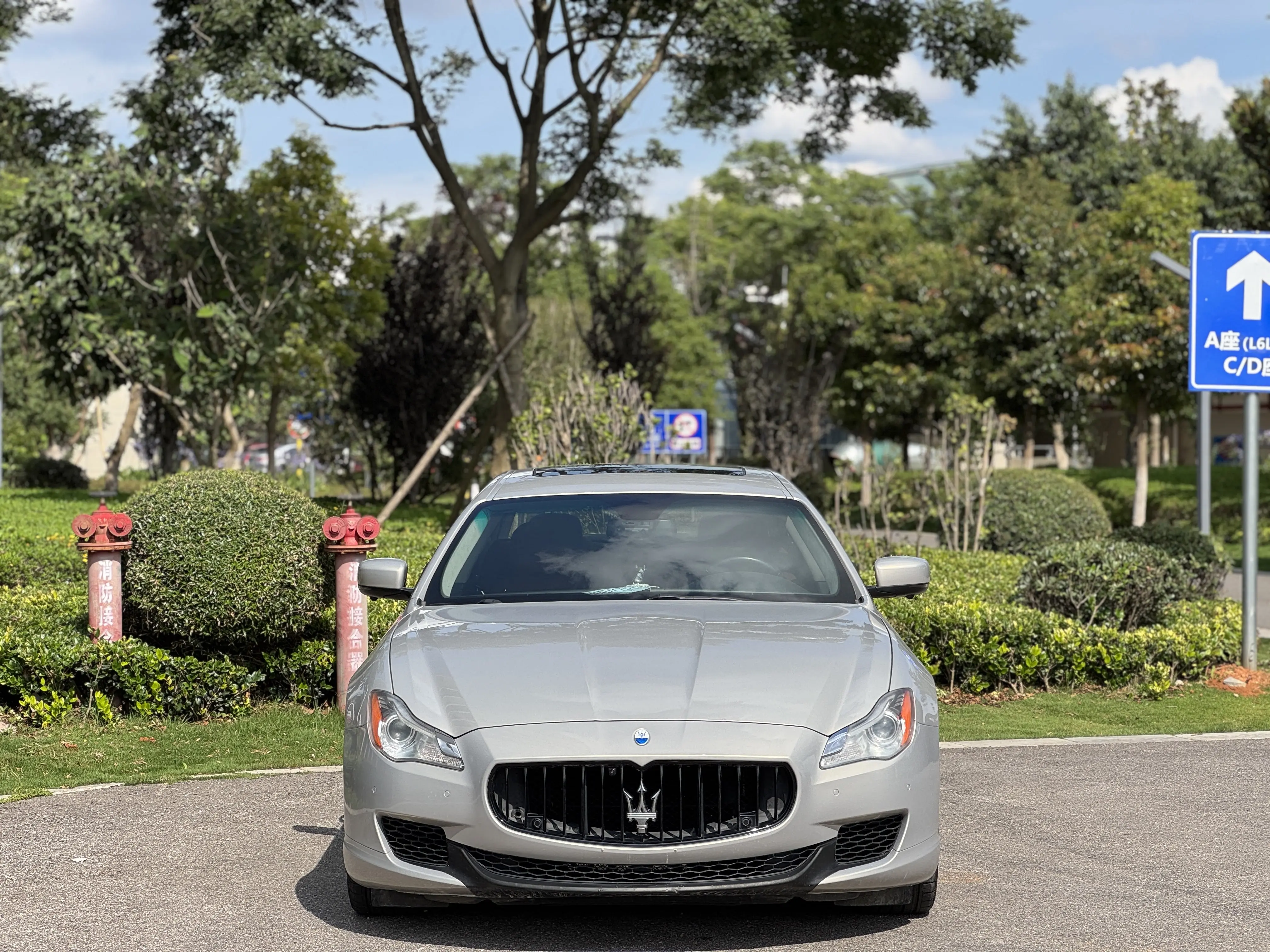 Maserati President