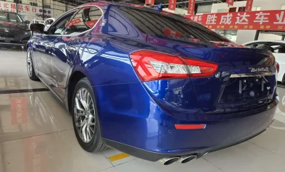 Maserati Ghibli