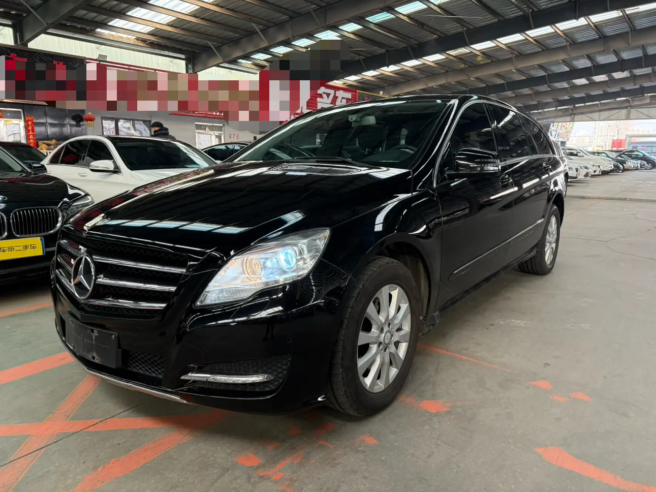 Mercedes-Benz R-Class  из Китая