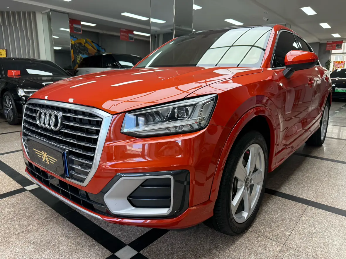 Audi Q2L  из Китая