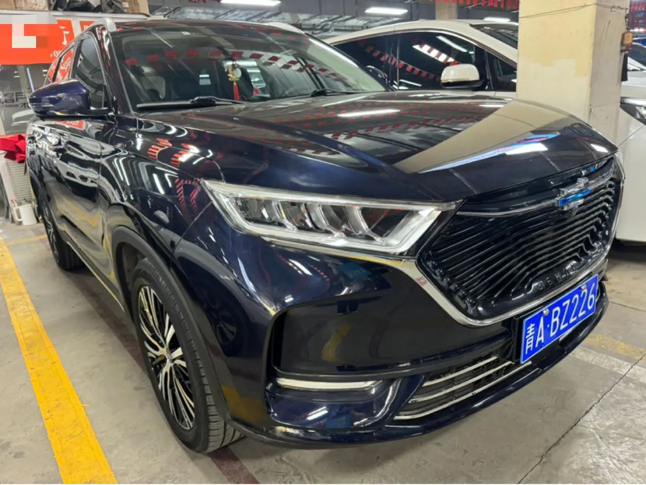 Oshan Changan Auchan X7