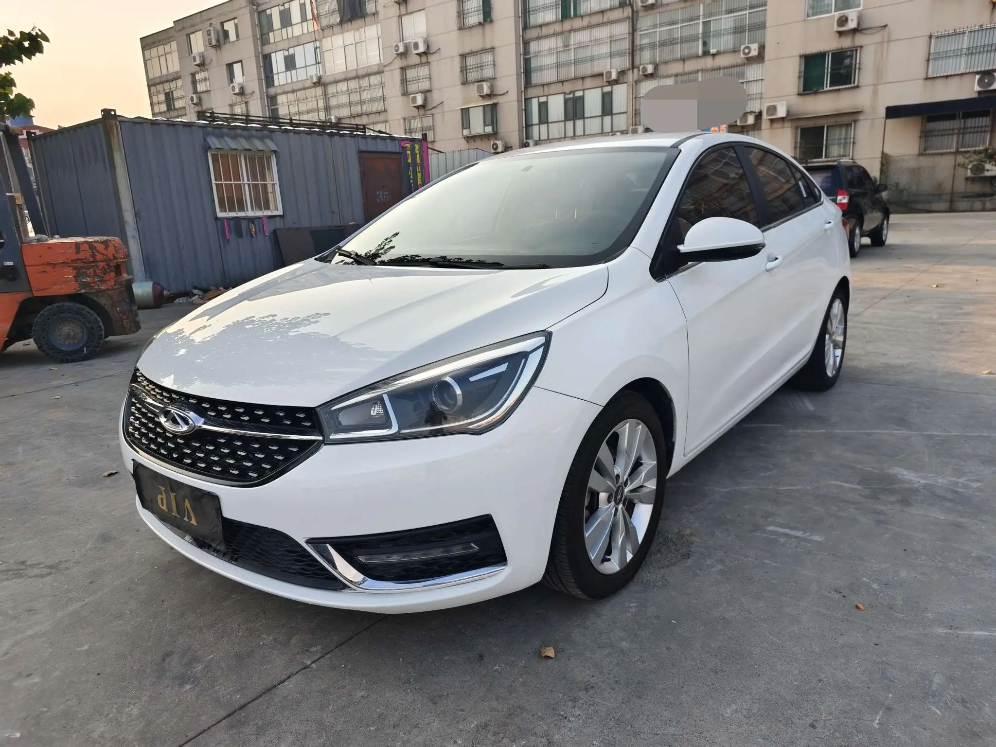 Chery Arrizo 5  из Китая