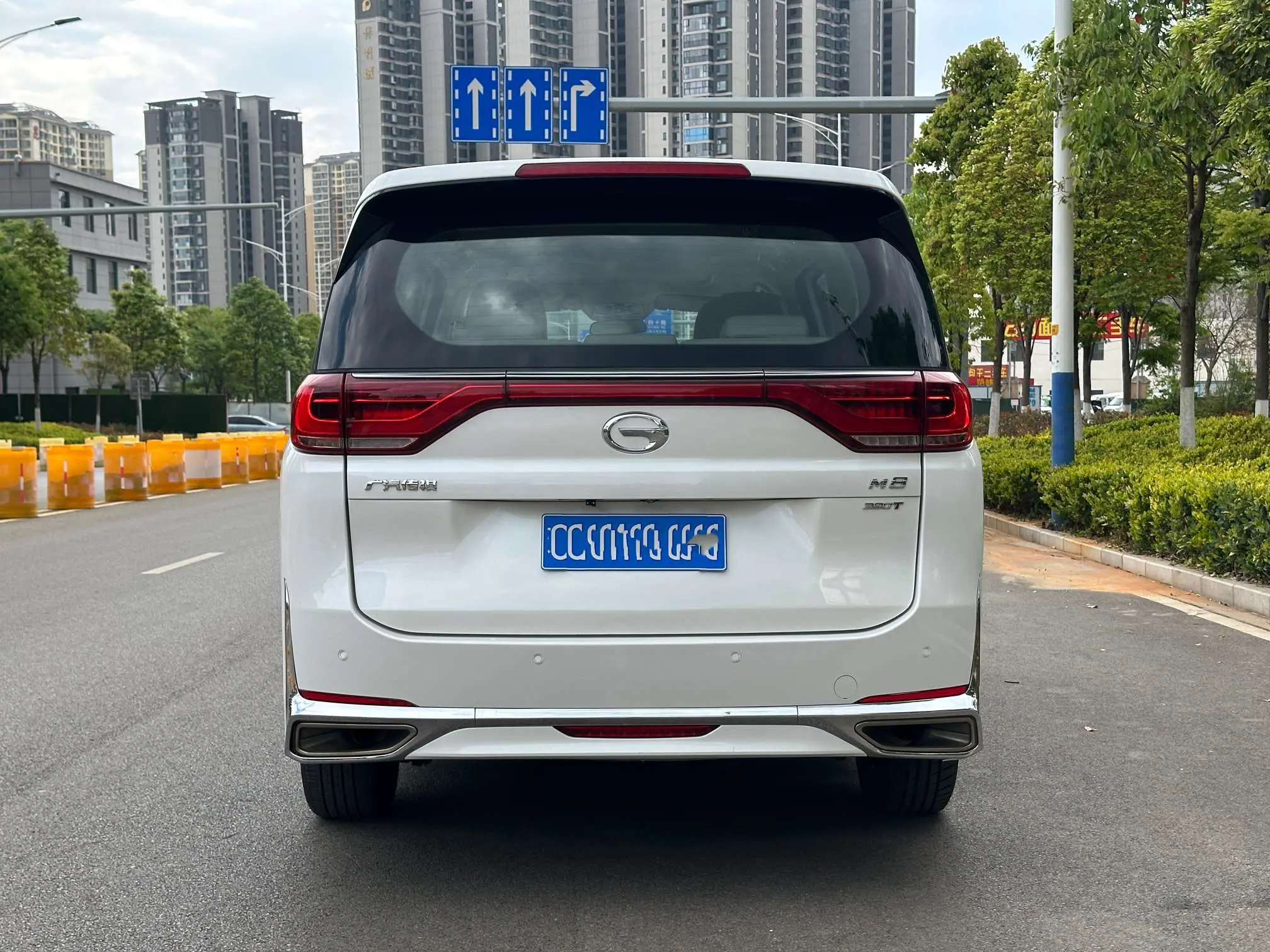 GAC Trumpchi M8