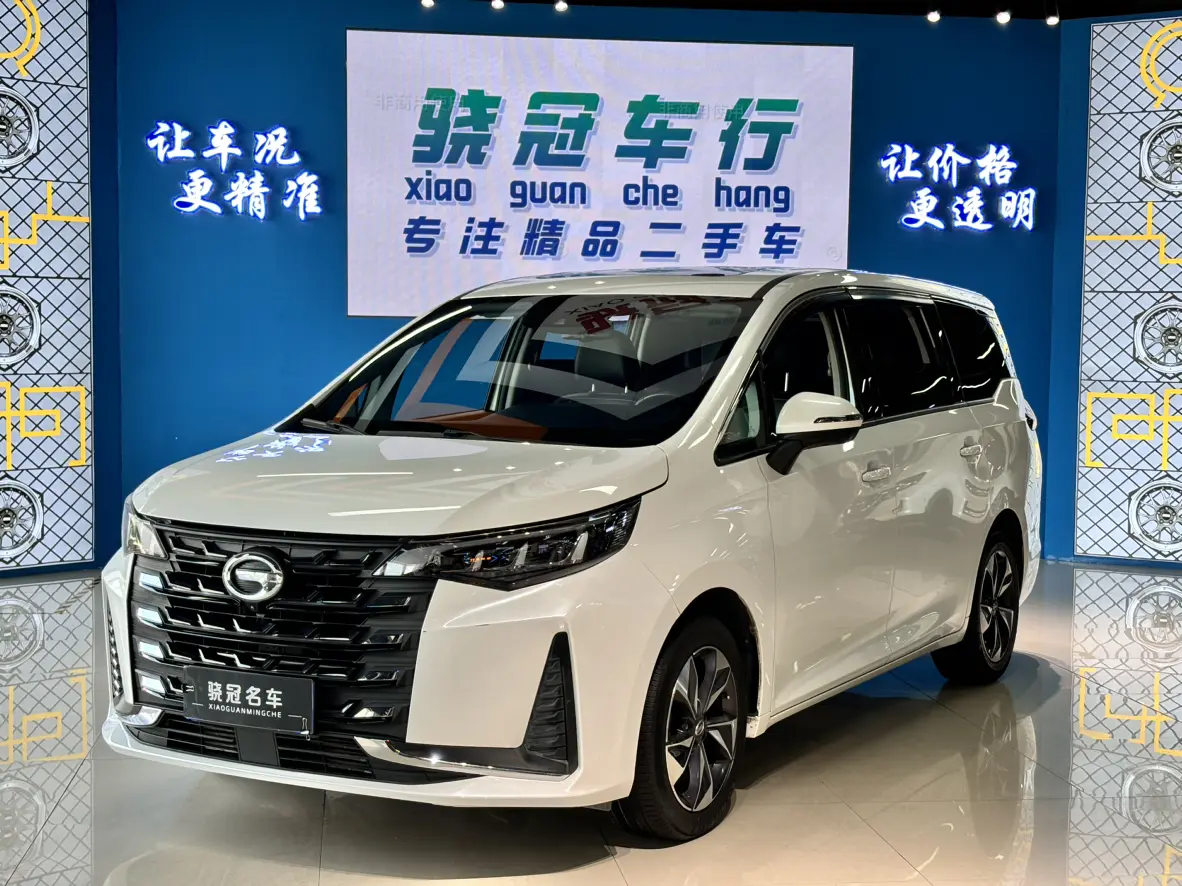 GAC Trumpchi M6  из Китая