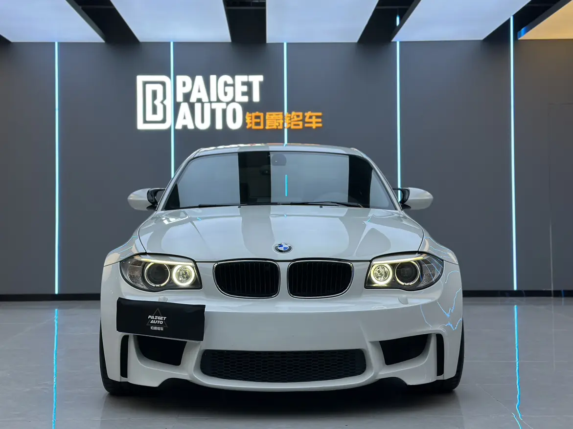 BMW 1 Series M  из Китая