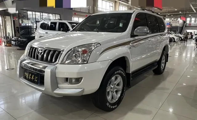 Toyota Prado  из Китая